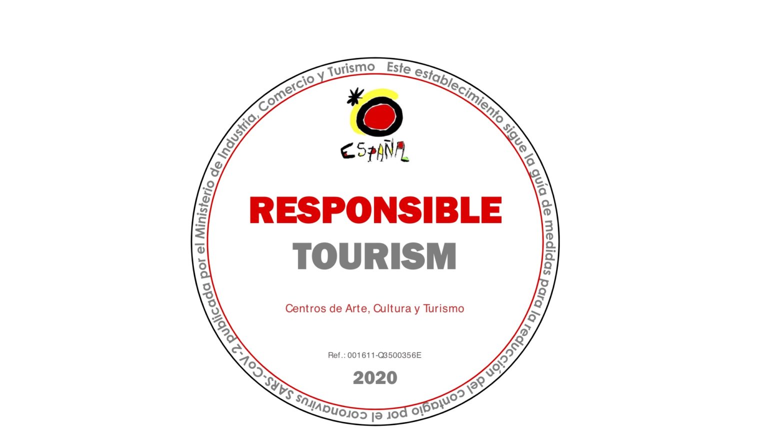 Certificado turismo responsable